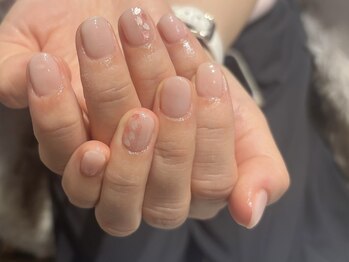 季節感シンプルネイル