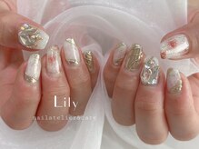リリー(Lily)/バラネイル