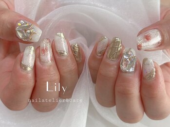 リリー(Lily)/バラネイル