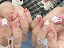 ロンロンネ 高田馬場(ronronne.)/【HAND】定額シンプル アート