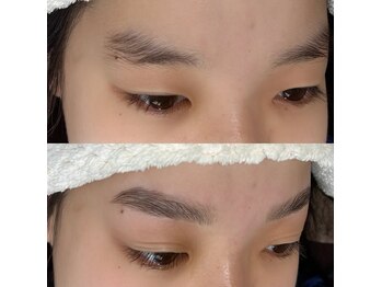 グラティチュードの写真/目元から印象を変えるワックスアイブロウで華やか垢抜け美眉に♪プロの技術にお任せ☆メイクをより楽しく♪
