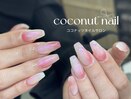 桃ネイル