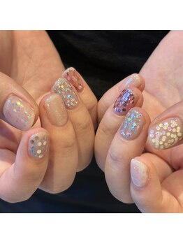 ヒルズ 原宿(Hills Harajuku)/60min.  -nails by ami