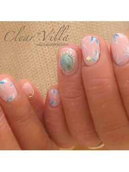 ネイルサロンクリアヴィラ(nail salon clear villa)/ボタニカル