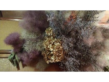 リカ/ 壁の飾り