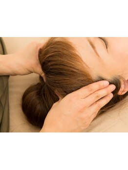 ヘッドスパで癒されたい