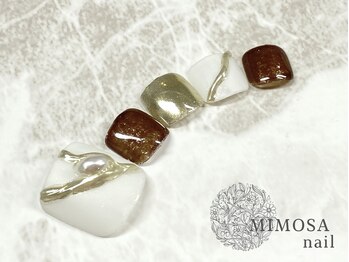 ミモザネイル(MIMOSA Nail)/フット定額¥9,000