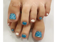 フェアリーヘア ニーナ(Fairy Hair Ni-na)/7月限定☆定額フットネイル☆