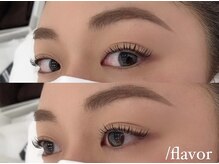 スラッシュフレーバー(/flavor)/上下ラッシュリフト♪