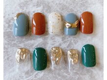 ネイルサロン ティフィン(tiffin)/～12月monthly　design～