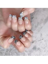 エトワール 中川中島店(Etoile)/アシメネイル