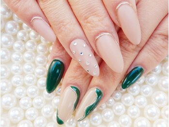 フラッシュネイル SORIO宝塚店/除去付デザイン定額コ-ス◇