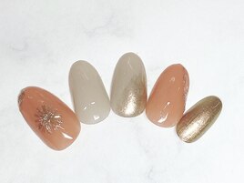 ミラーアート　フラワー