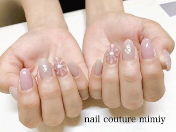 ミミィー(mimiy)/ぷっくりフラワー☆