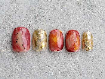 ルフトエーデ(LUFT Ode)/【Art 10】果実ニュアンスネイル