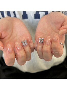 ビエル(Biel)/リボンネイル