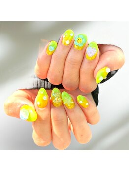 アヤネイルズ アンド アイラッシュ(AYA NAILZ.＆Eyelash)/100min