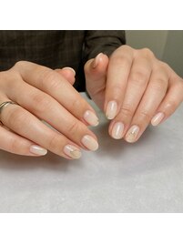 ゴールドミラーがアクセント☆