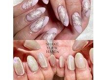 ネイルサロンロザリサ(nail salon Rosa Risa)の雰囲気（マグネット、ニュアンス、ワンホン等色々実現しちゃいます！）