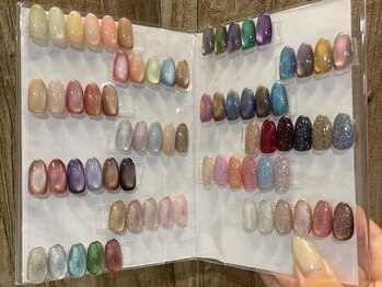 リア バイ ネオリーブ 松戸店(Li'a by neolive)の写真/自爪を削らない＜パラジェル＞使用！一つひとつの何気ない所作を女性らしく見せるシンプルデザイン☆