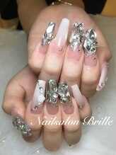 エスフィーネイルサロン ブリーユ(Esfy nailsalon Brille)/キラキラネイル