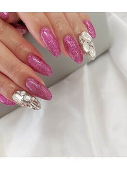 クリーム(CREAM)/《ジェルネイル》ワンカラー