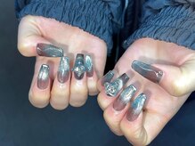 ワイワイ(yy)/ブラックデザイン