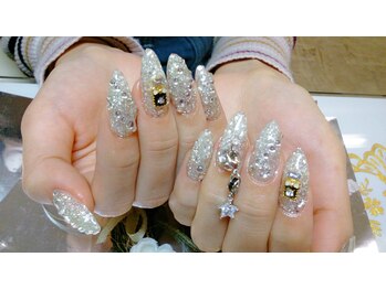 プリンセスネイル(Princess NAIL)/埋めつくしキラキラ