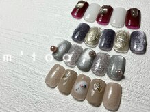 ムートア(m'toa)/定額デザイン/フィルイン