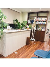 フェアリーフェイス 南森町店(Fairy Face)/【南森町/小顔矯正】受付&待合