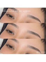 メメ サッポロ(me_me sapporo)/間引きでの毛量調節が大切です！