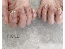 フィオル(FIOLE)/上品ネイル☆