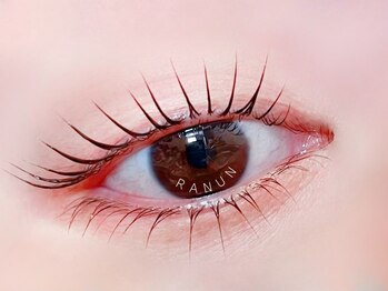 ラナン(RANUN)の写真/丁寧なカウンセリングが◎大人気フラットラッシュや自然なまつ毛パーマであなたの魅力を引き出します♪