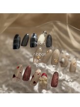 ノウェム(nove'M)/ribbon/heart