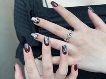 ミネルヴァ 銀座(Minerva)/#フィルイン#ニュアンス#ネイル
