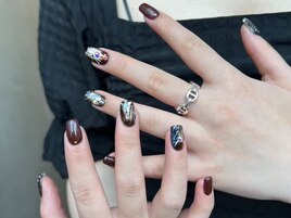 #フィルイン#ニュアンス#ネイル