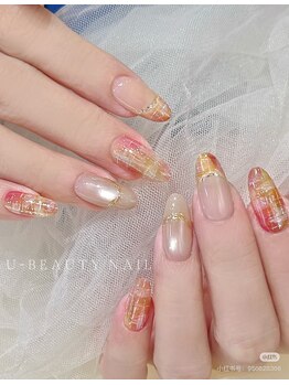 美人計ネイルサロン/¥8800