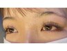 フラット120本×下まつ毛パーマ