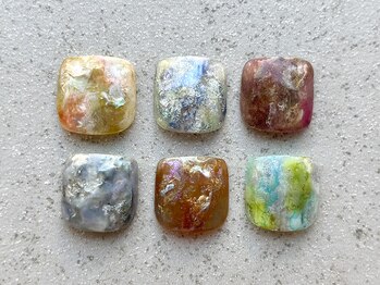 シトゥカ(situka)の写真/【こだわりデザイン&高技術な施術で足先までお洒落に彩る】繊細な技術で美しい足元に。モチの良さも抜群。