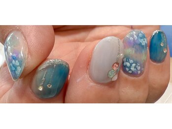 クラシカ 幡ヶ谷店(CLASSICA)/6月ネイル☆