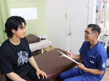 小林整骨院 伊丹稲野の雰囲気（丁寧なヒアリングを行いお悩みとしっかり向き合います！）