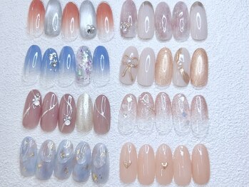 ビーエスネイル 金山店(bs-nail)/7月新作◆定額カジュアルコース