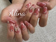 エリナネイルサロン池袋(Alina Nail Salon)/フラッシュマグネットネイル