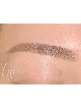 アイブロウメニューがあるサロン