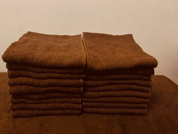 シエスタ(SIESTA)/毎日清潔なタオルを、