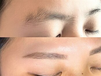 ルネア(Lunea)の写真/【まつげパーマ＆眉毛ワックスが通いやすい価格◎】初めての目元オシャレを応援♪目元はプロにお任せ◎