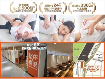 カラダファクトリー 上野マルイ店/