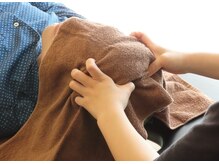 固くなった頭をじっくりほぐすとウトウト寝落ちしてしまうかも