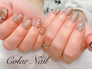 コラールネイル 本町(Colar Nail)/スキニーアシンメトリー