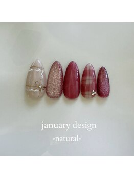 エトワールネイル 高崎緑町店(Etoile)/26年1月ハンド定額